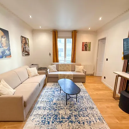 Apartment Urbanflat 104 - Grand Opera Paris