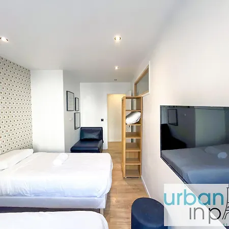 Apartment Urbanflat 104 - Grand Opera *